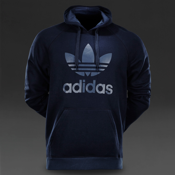 Adidas Originals Original 3 Foil Hoody Collegiate Navy for Men